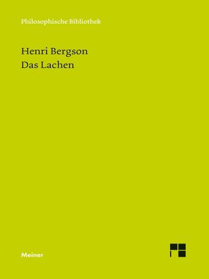 cover image of Das Lachen